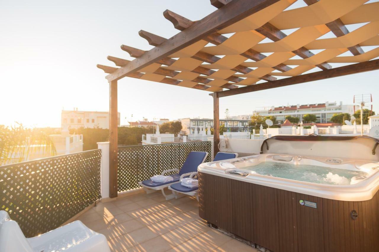 Villa Ria Rose, Alto Da Ria 23 - Jacuzzi And Beach Алвор Экстерьер фото