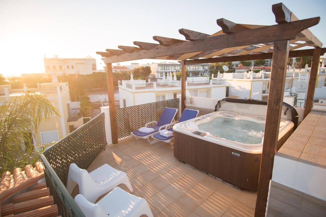 Villa Ria Rose, Alto Da Ria 23 - Jacuzzi And Beach Алвор Экстерьер фото